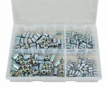 Assorted Serrated Nutserts (200) 